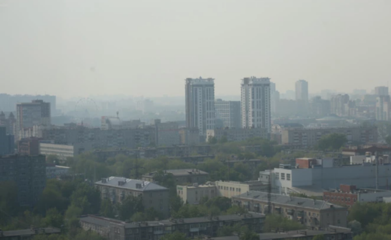 В Челябинск вернулась токсичная дымка от лесных пожаров и выбросов предприятий