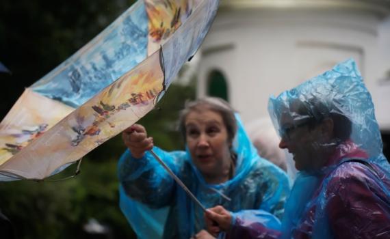 В четырех районах Ленобласти ураган повредил распределительные сети электроэнергии В четырех районах Ленобласти ураган повредил распределительные сети электроэнергии